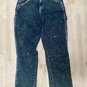 Dickie’s Carpenter Acid Wash Jeans